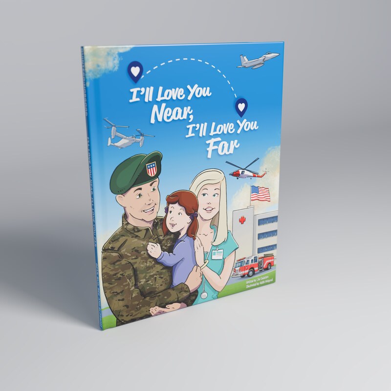 I'll Love You Near, I'll Love You Far book cover